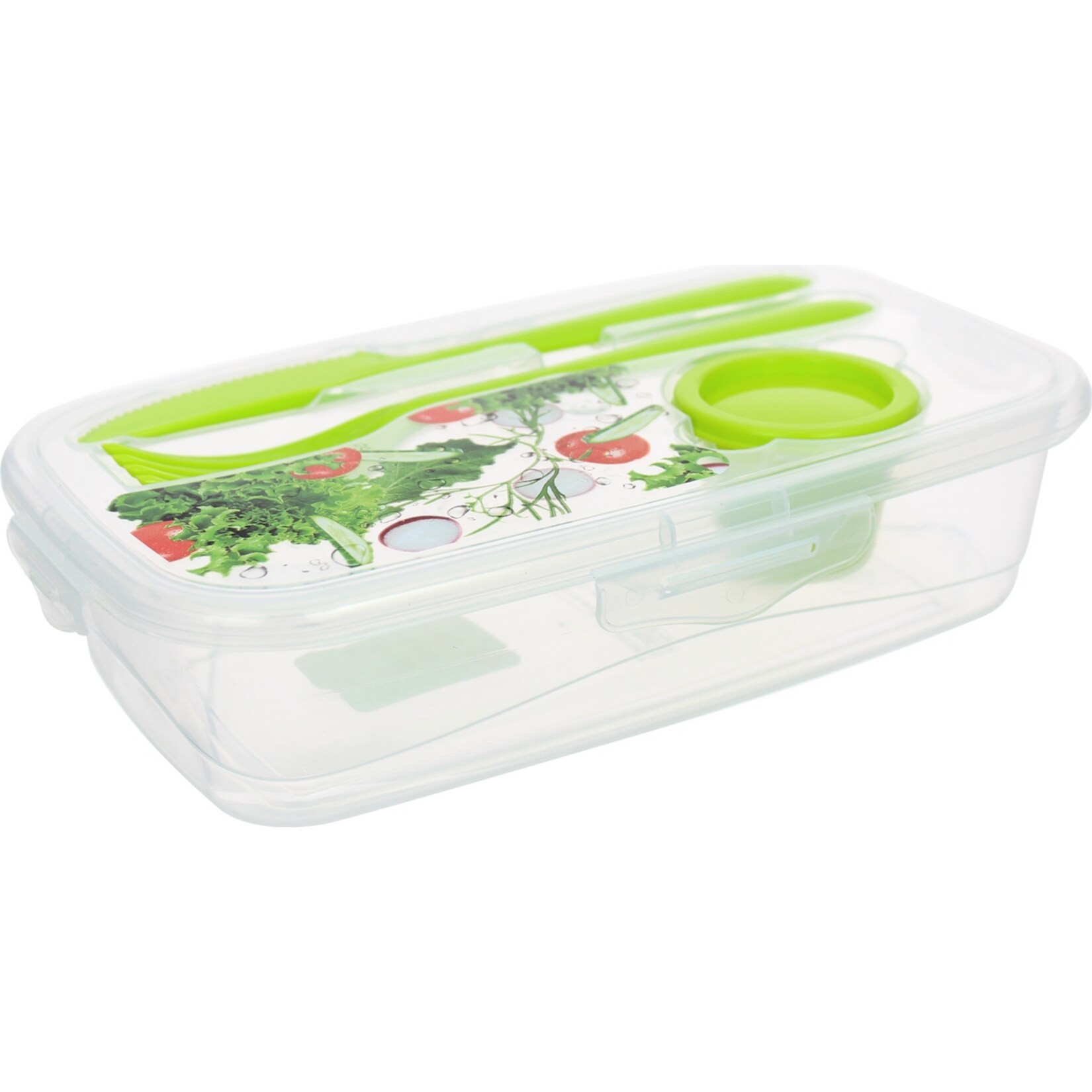 neuetischkultur Frischhaltedose mit Besteck Easylunch 