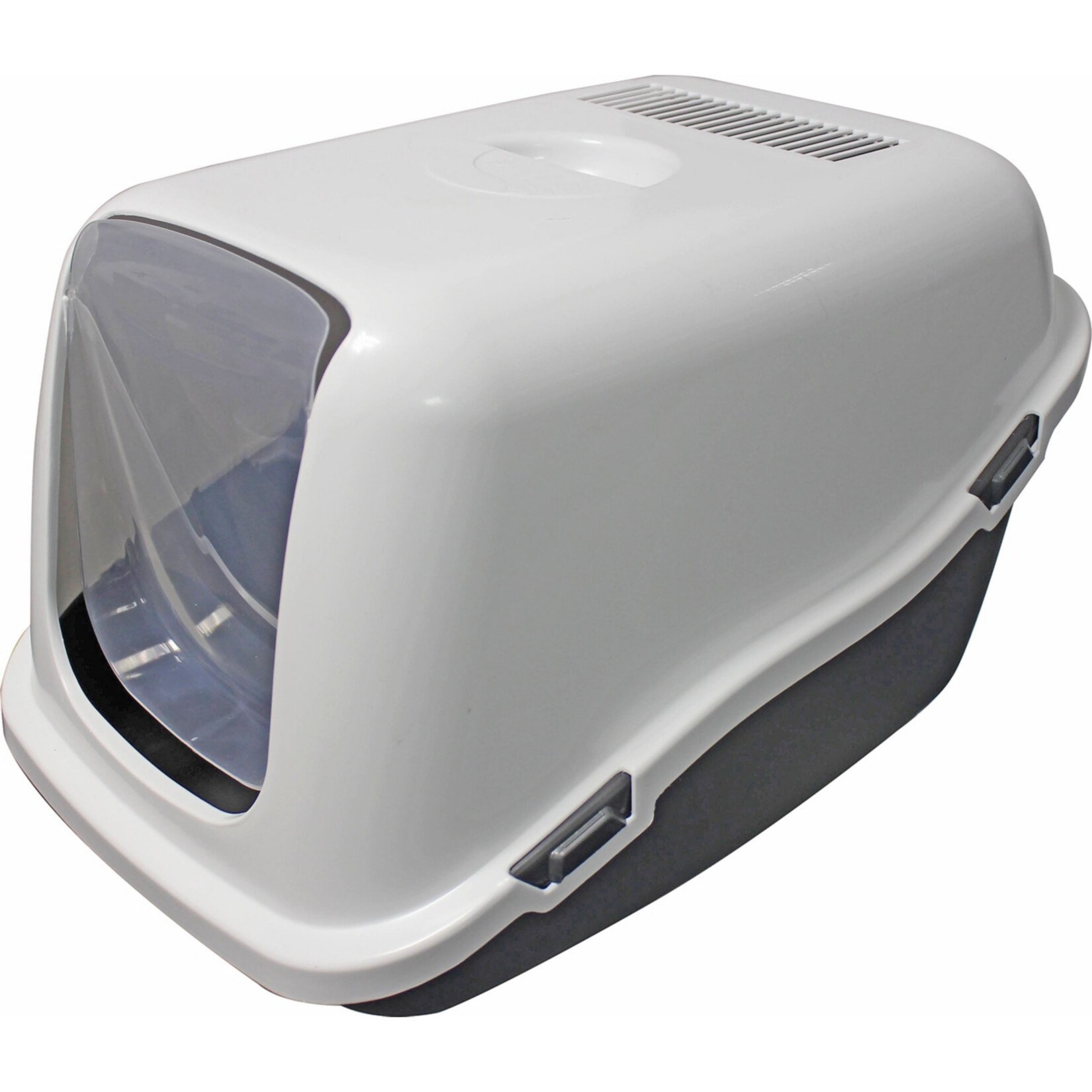 HTI-Living Katzentoilette mit Schwingdeckel 