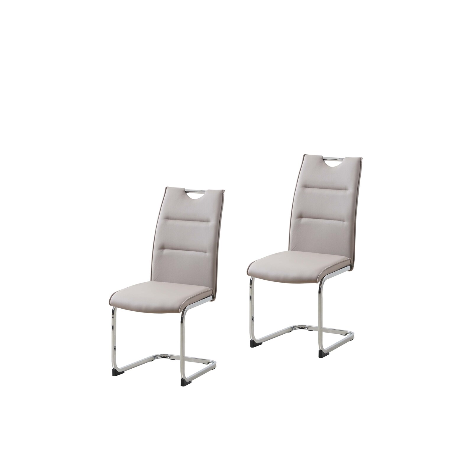 HTI-Living Schwingstuhl DannyC PU Cappuccino 