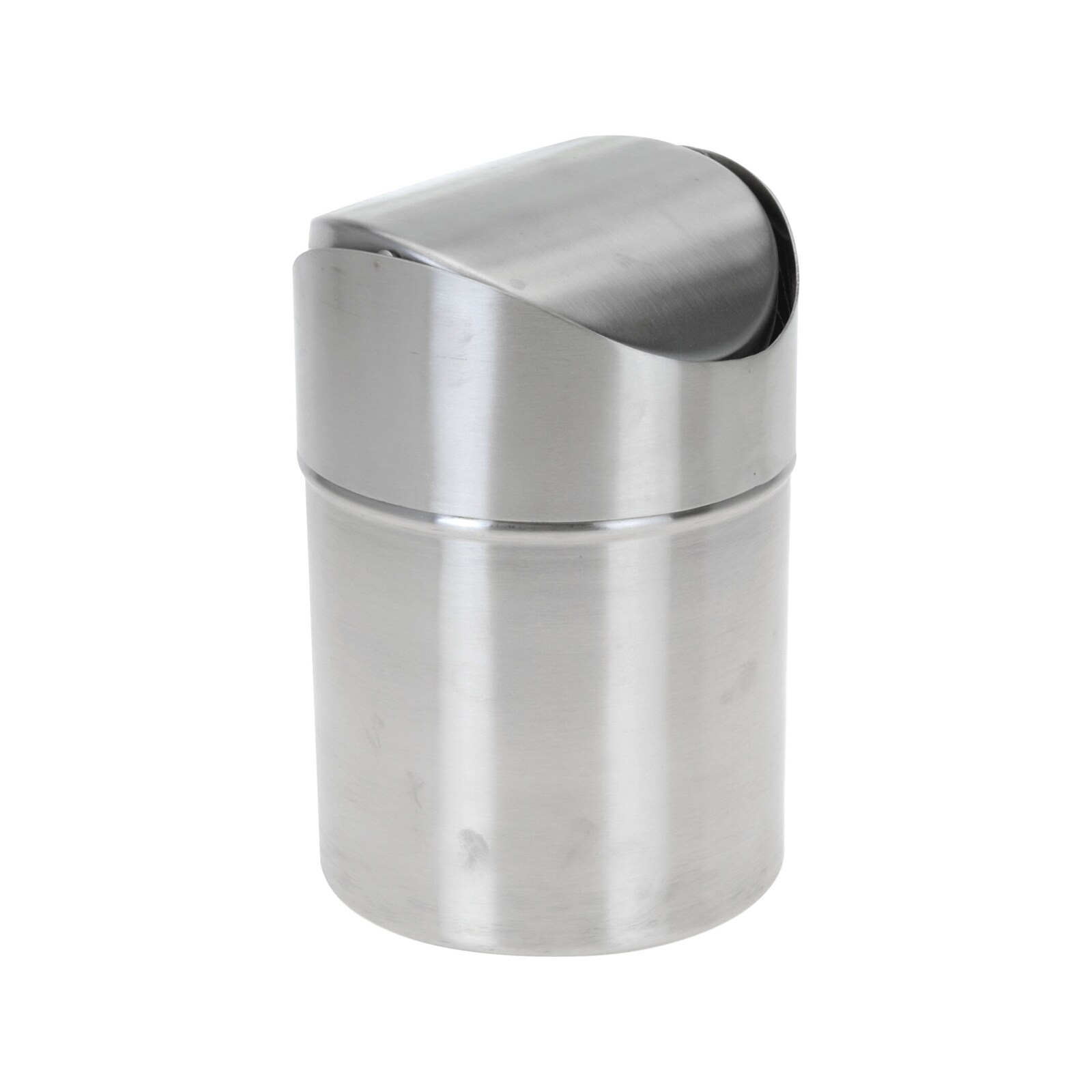 neuetischkultur Tisch-Abfalleimer Edelstahl 