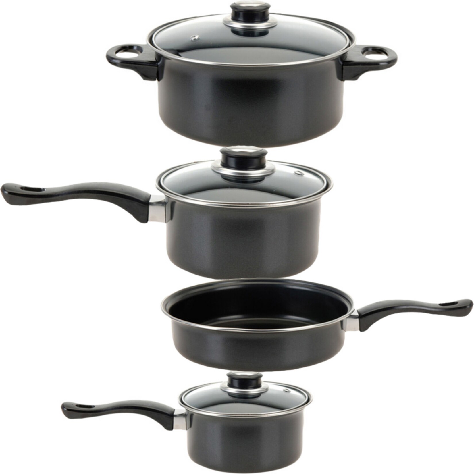 neuetischkultur Topfset Aluminium 4-teilig 