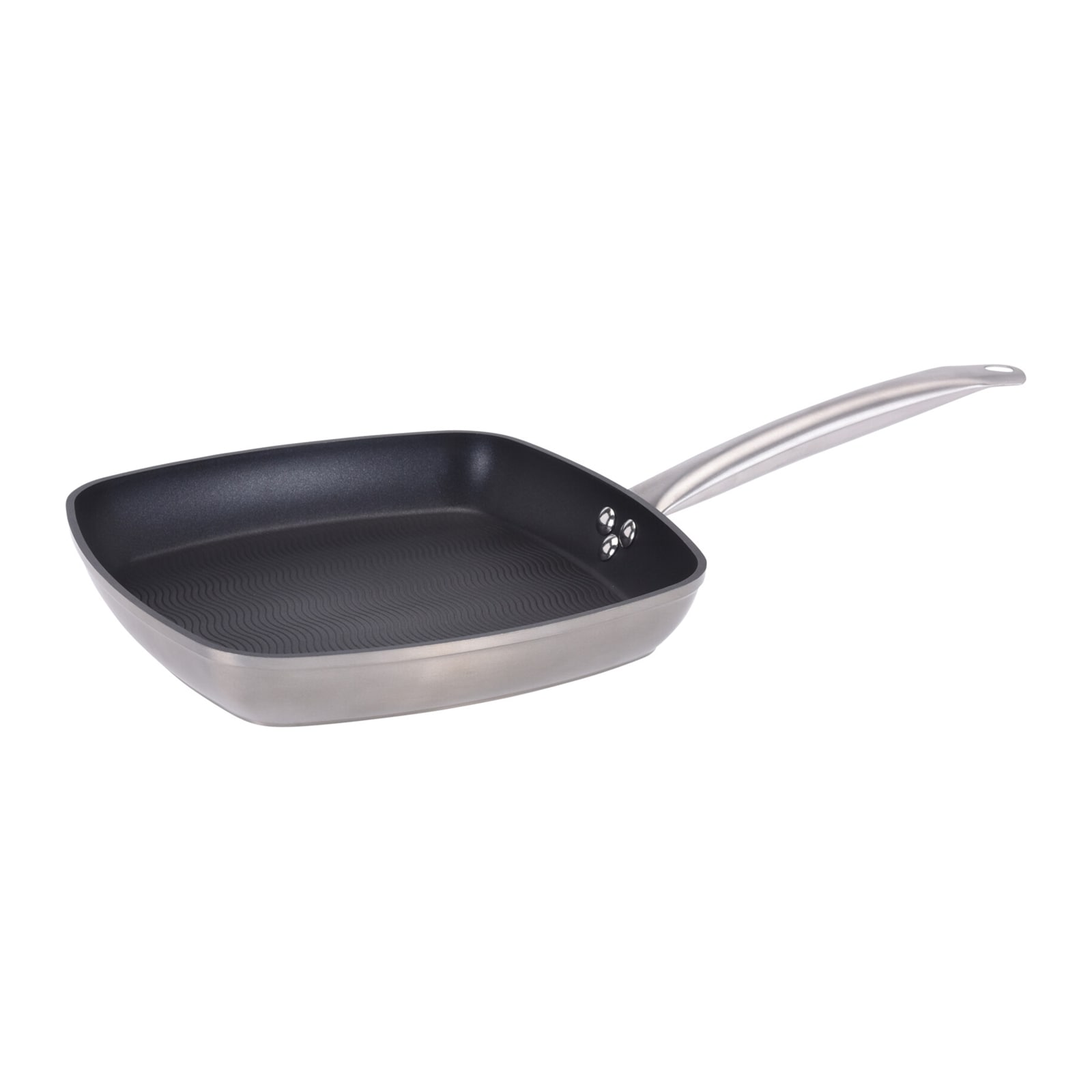 neuetischkultur Grillpfanne Viereckig Aluminium 