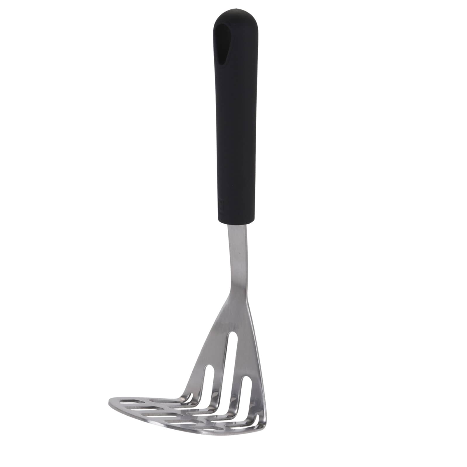 neuetischkultur Kartoffelstampfer mit Kunststoffgriff Edelstahl 