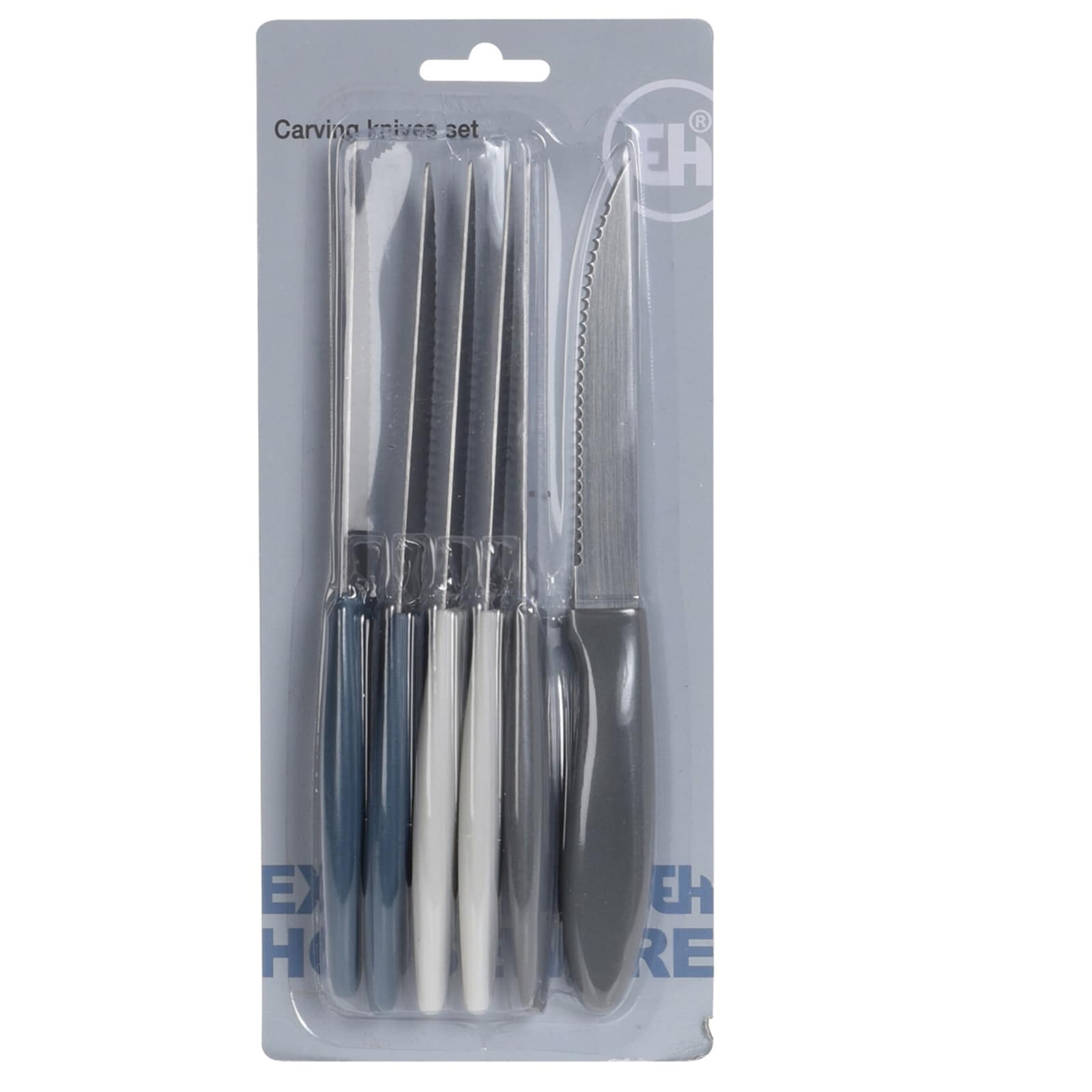 neuetischkultur Steakmesser Set 6-teilig 