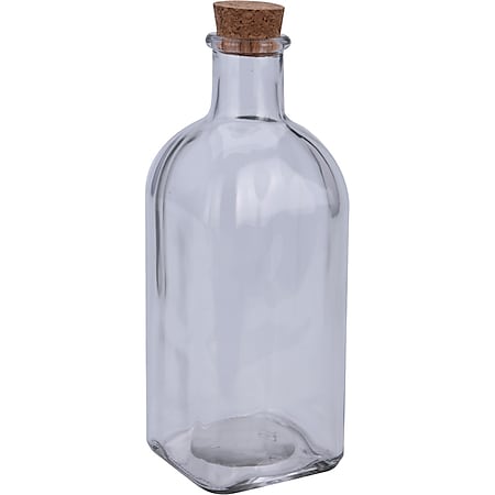 neuetischkultur Glasflasche mit Kork-Verschluss 