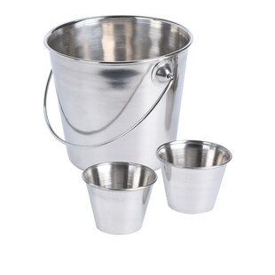 neuetischkultur Schalen-Set, 3-teilig Edelstahl 