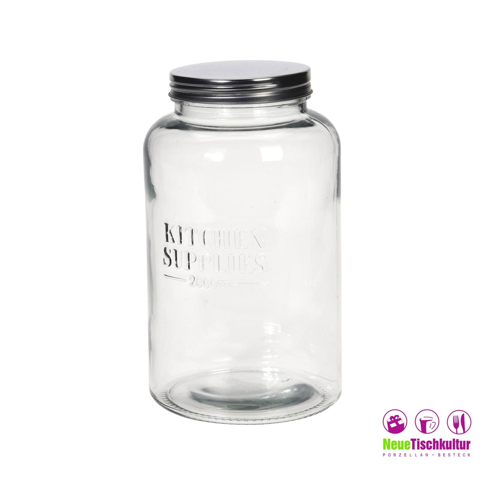 neuetischkultur Vorratsglas mit Schraubdeckel bei Marktkauf online bestellen