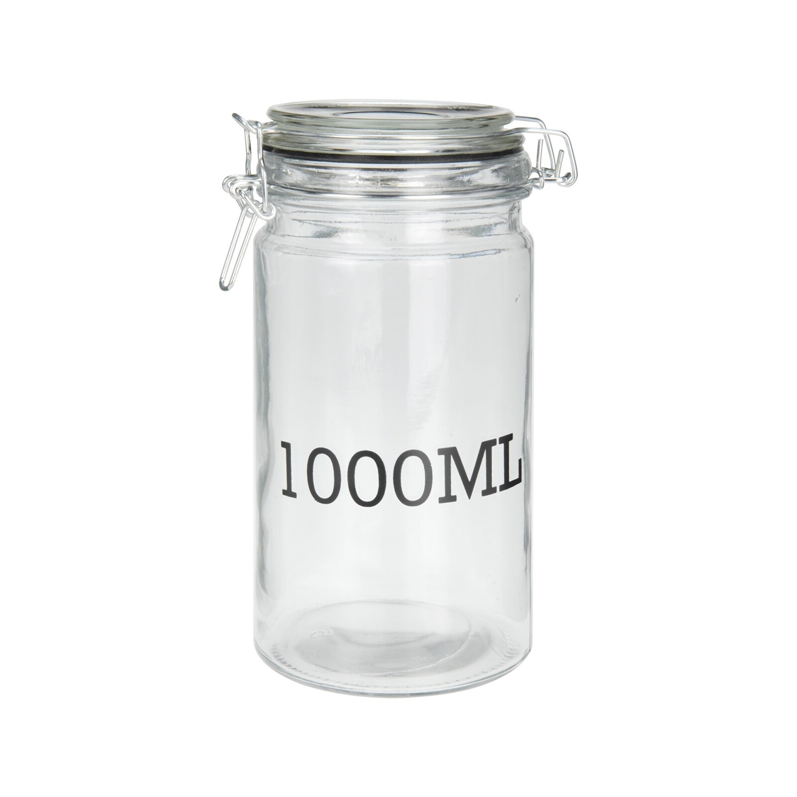 neuetischkultur Vorratsglas B&uuml;gelverschluss Silikondichtung 