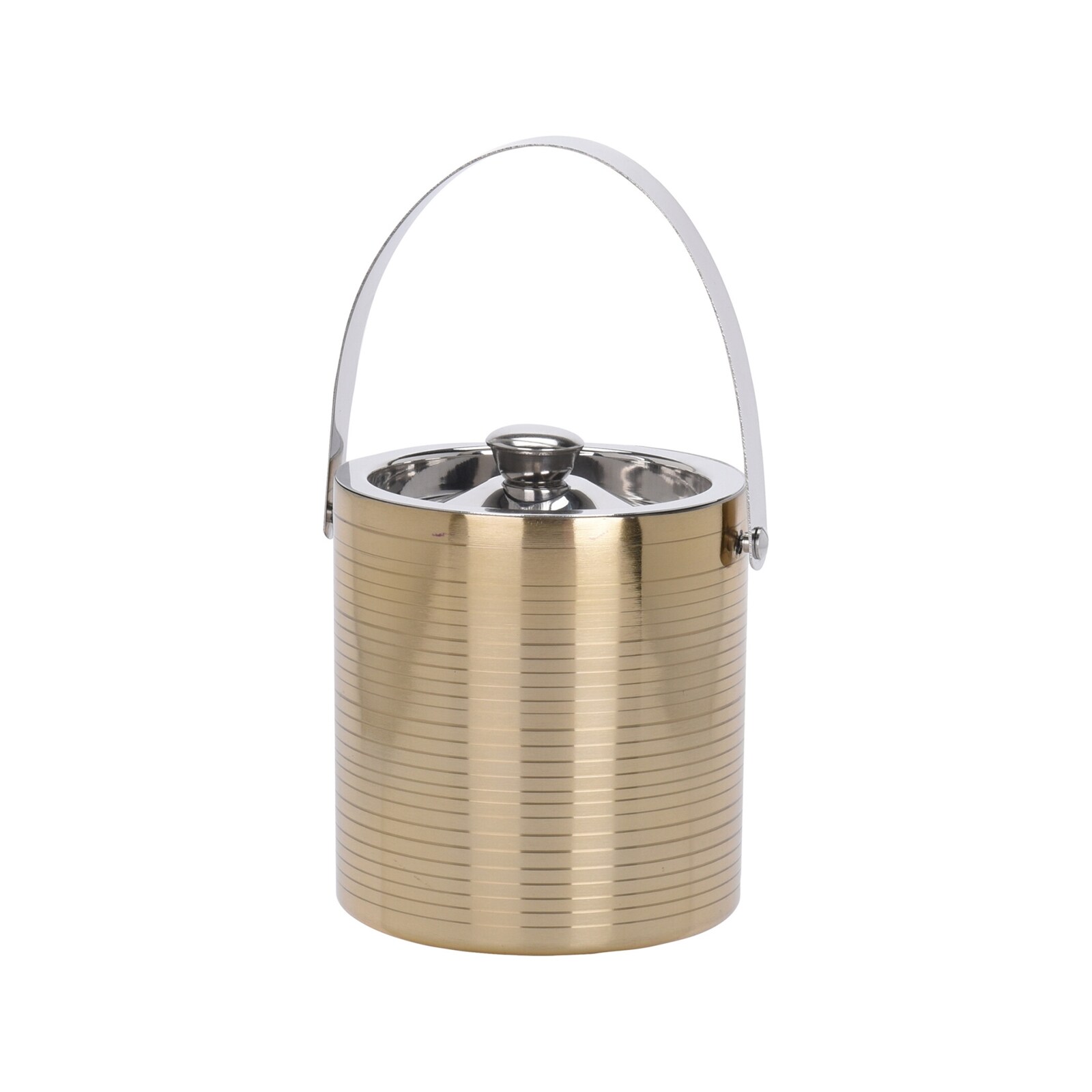 neuetischkultur Eis-Eimer Edelstahl Gold 