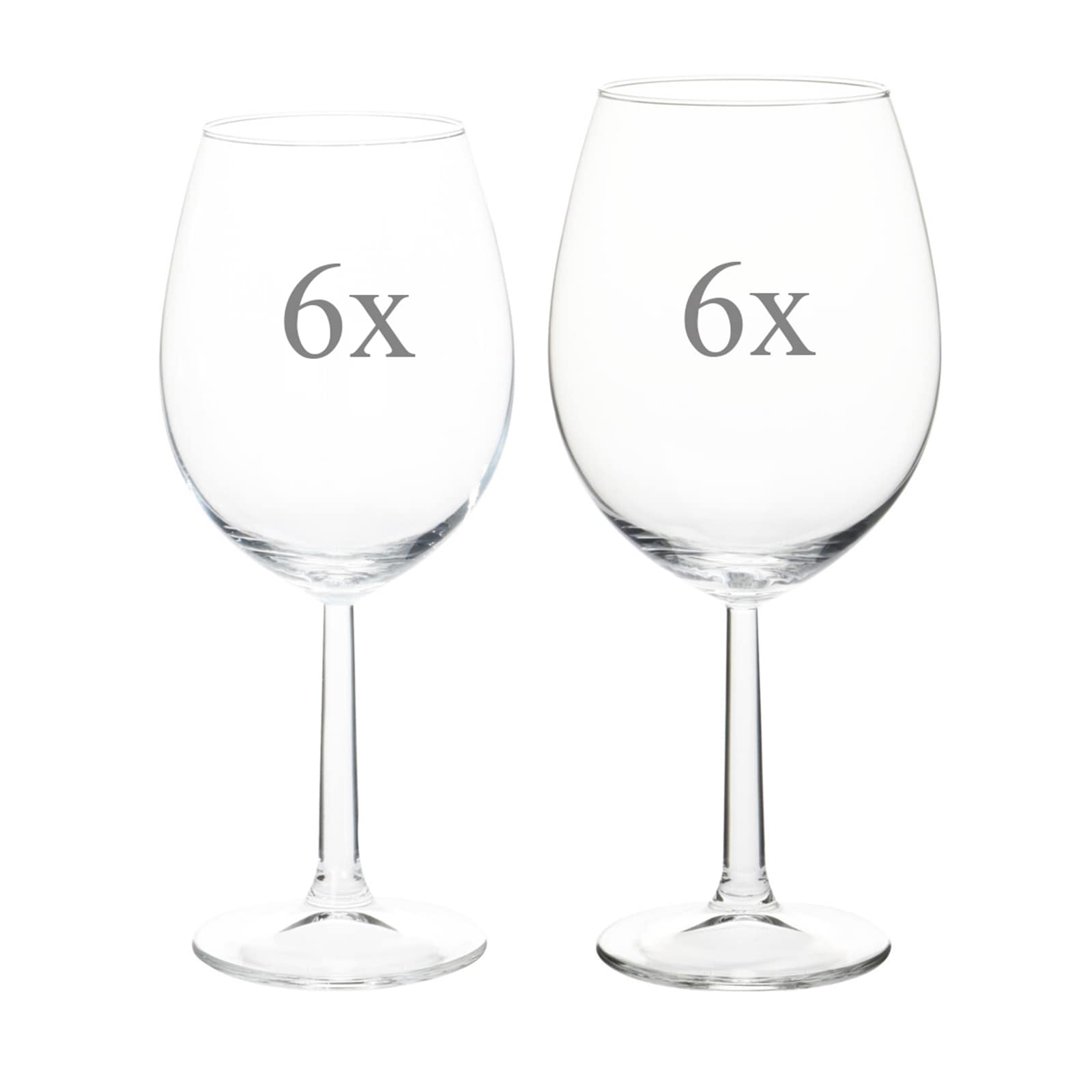 neuetischkultur Weinglas-Set, 12-teilig 2 Gr&ouml;&szlig;en 