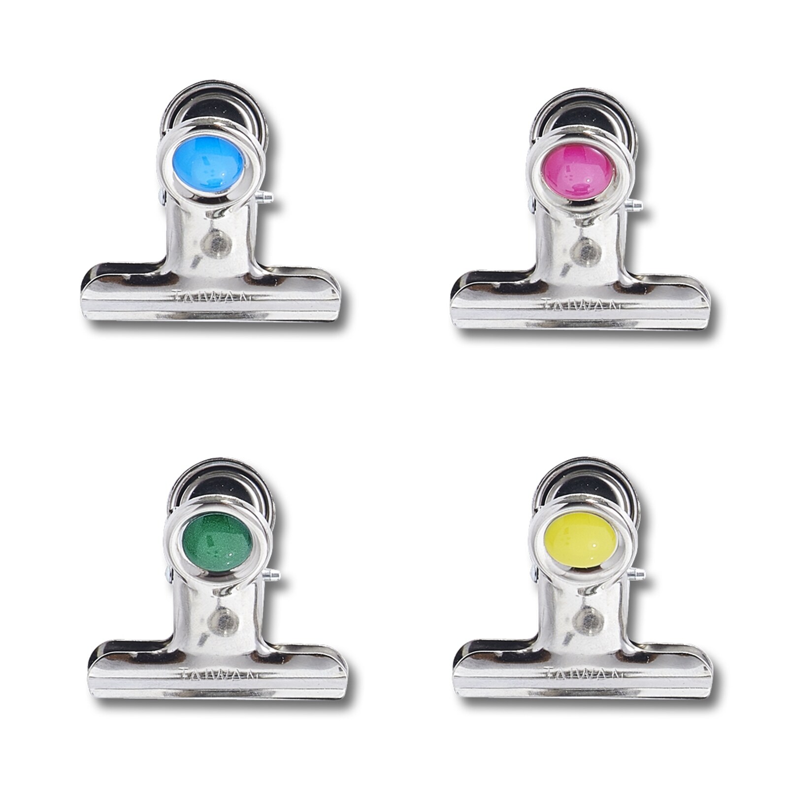 HTI-Living Magnet-Set 4-teilig Clips 