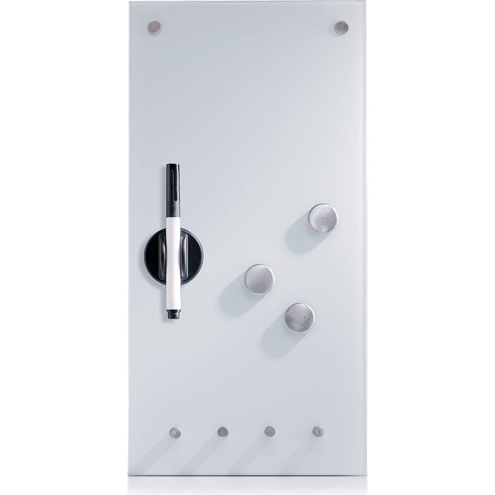 HTI-Living Memoboard Glas mit Haken 