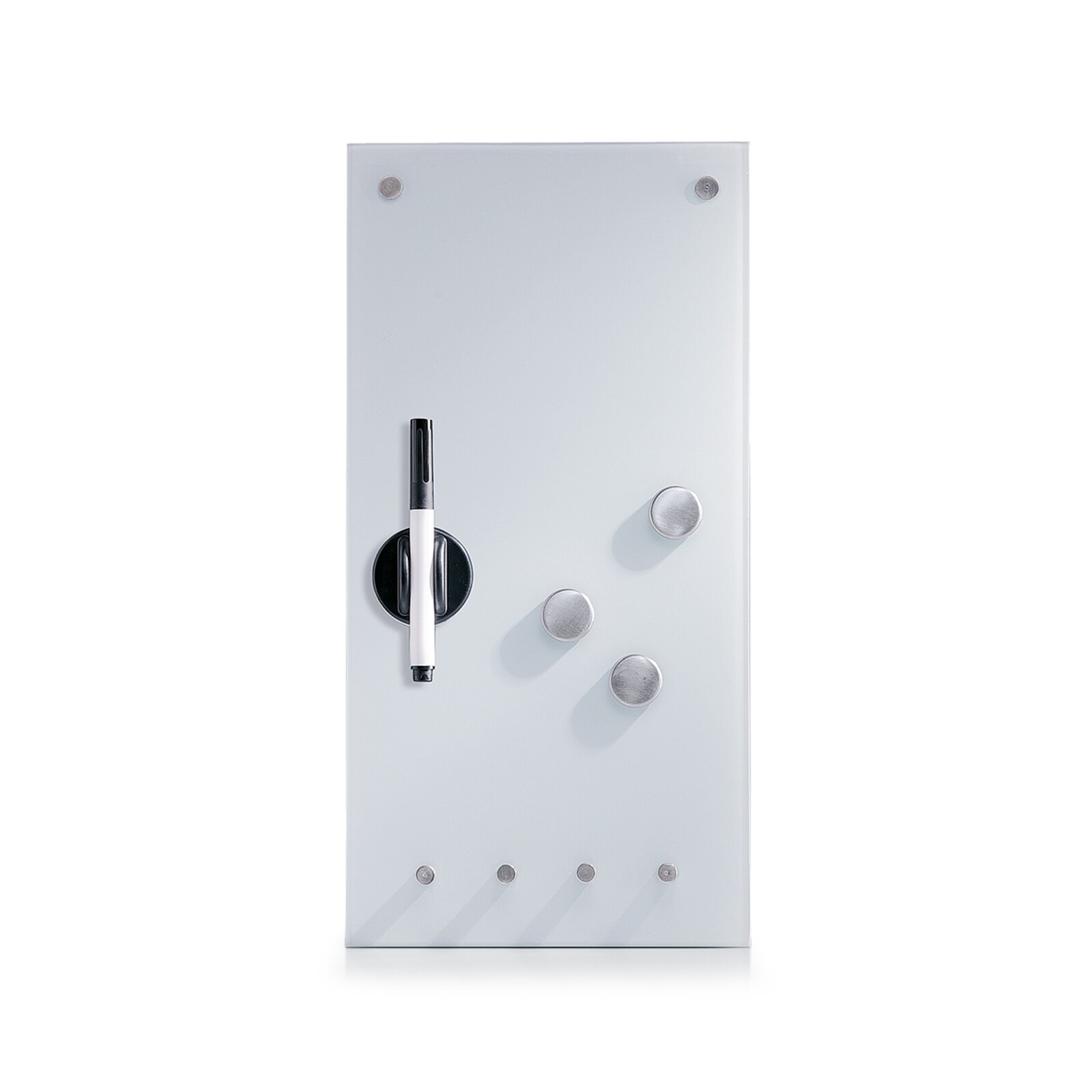 HTI-Living Memoboard Glas mit Haken 