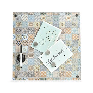 HTI-Living Memoboard aus Glas Mosaik 