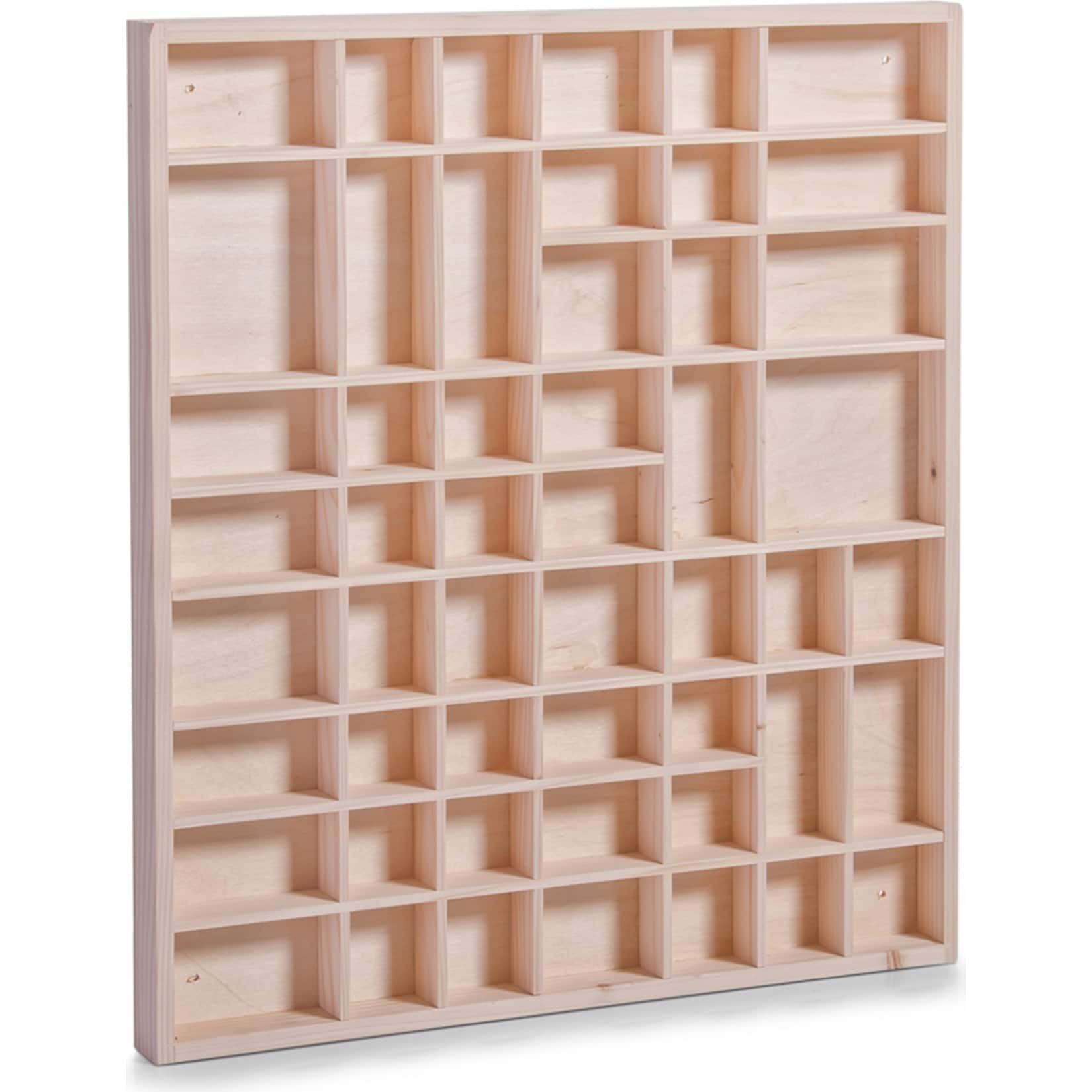 HTI-Living Setzkasten Kiefer Natur 