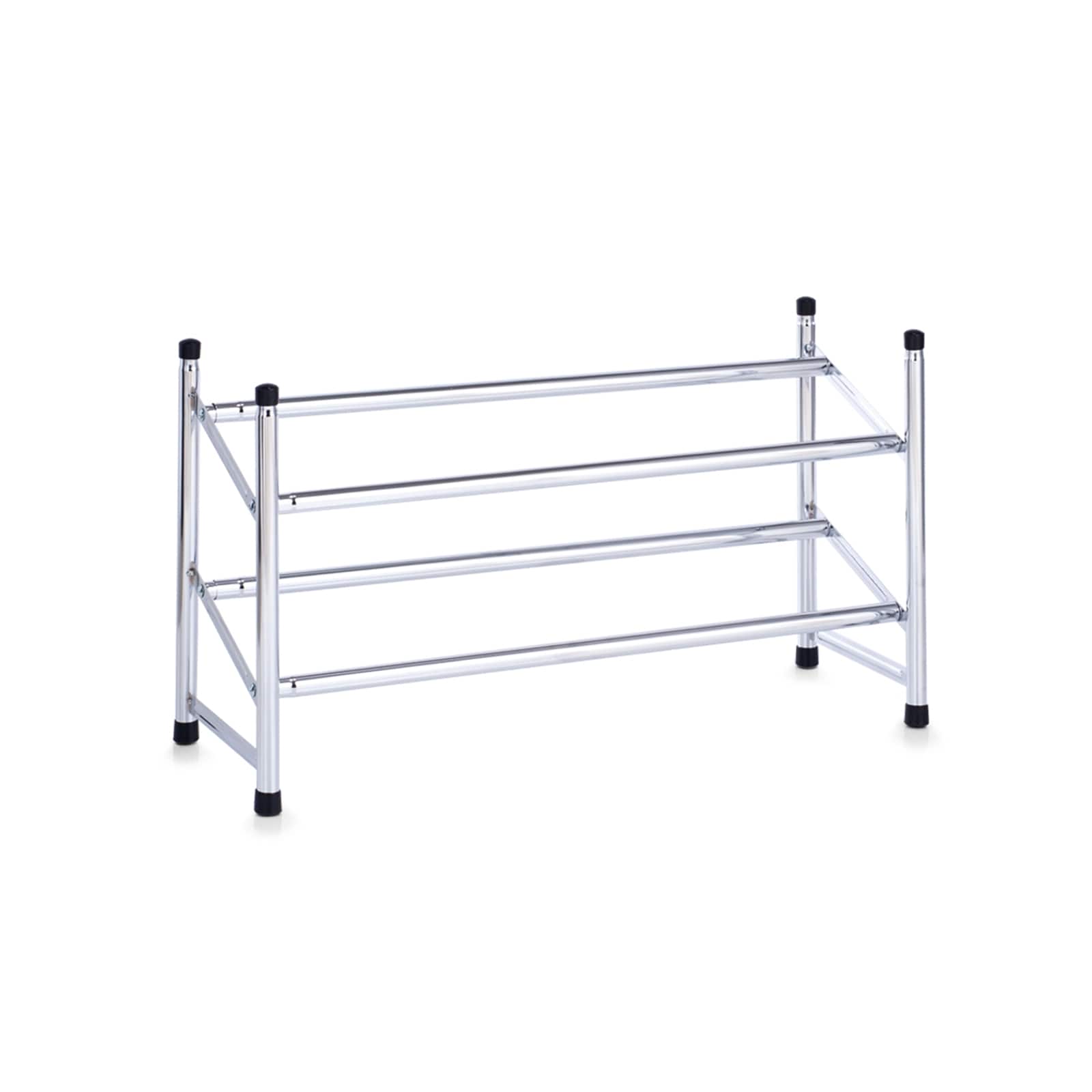 HTI-Living Schuhregal Metall ausziehbar 