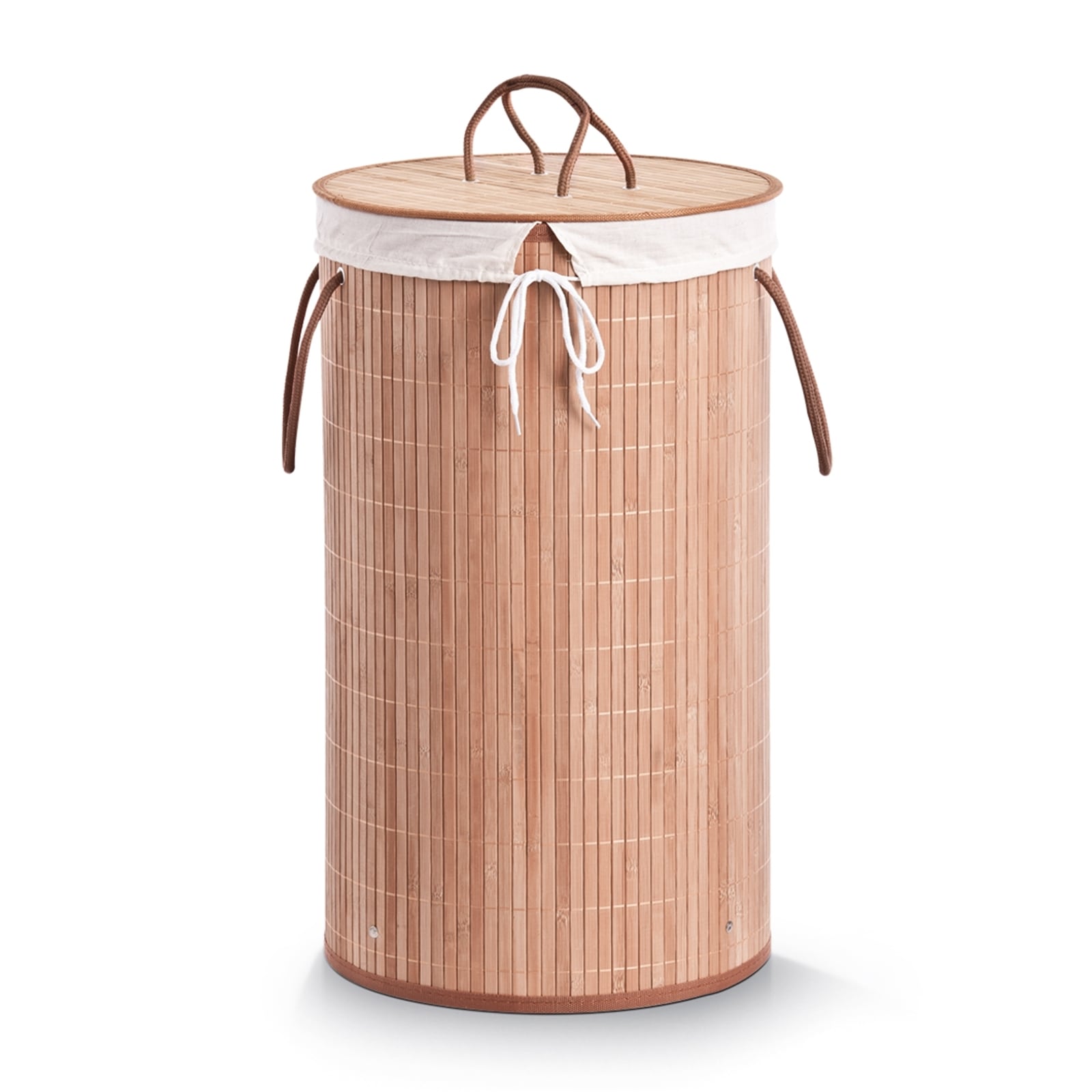 HTI-Living W&auml;schesammler rund Bambus 