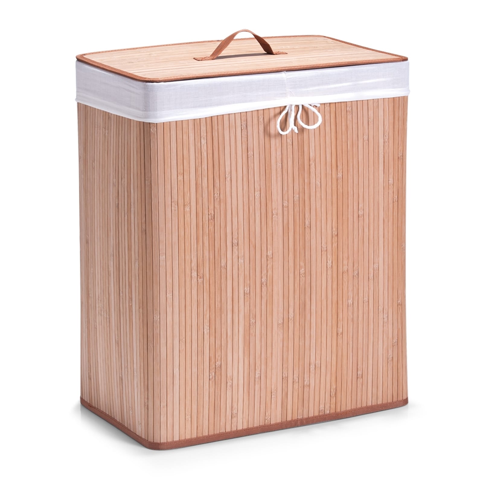 HTI-Living W&auml;schesammler 2 Kammern Bambus 