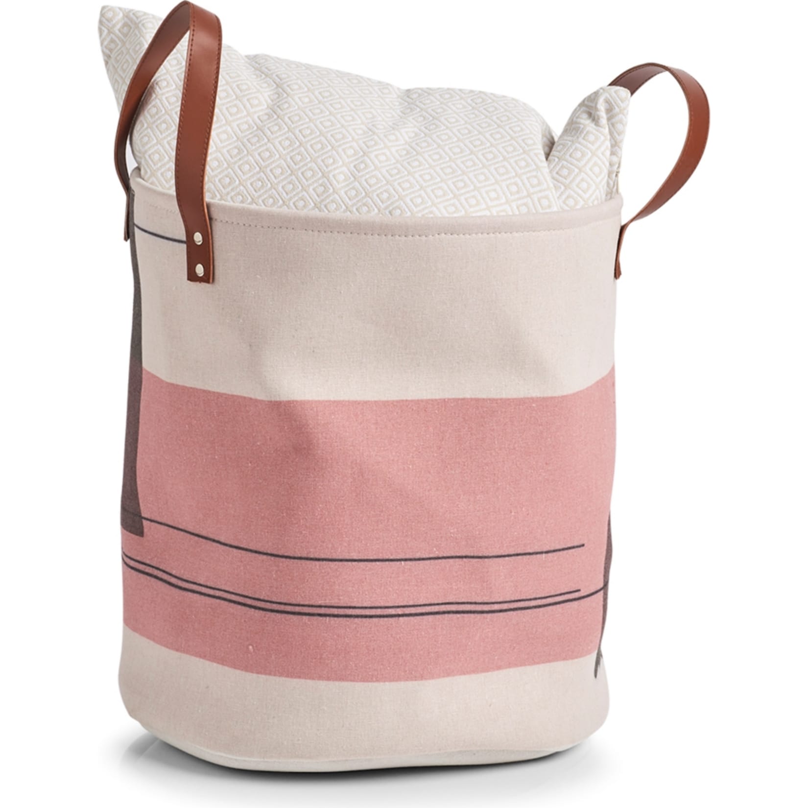 HTI-Living Aufbewahrungskorb mit 2 Griffen 