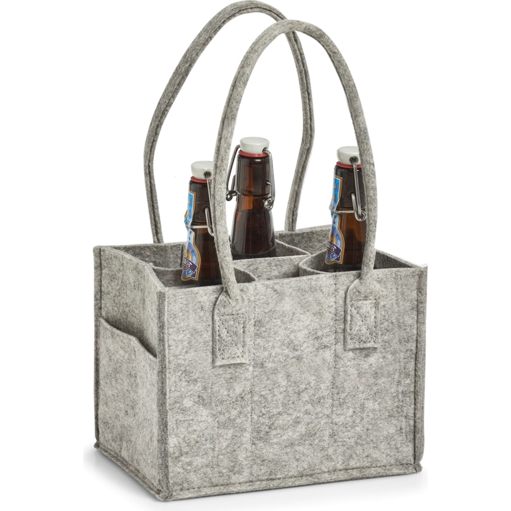 HTI-Living Flaschentasche Einkaufstasche 