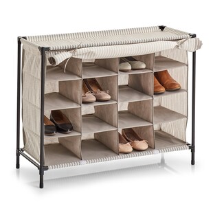 HTI-Living Schuhregal mit 16 Fächern 