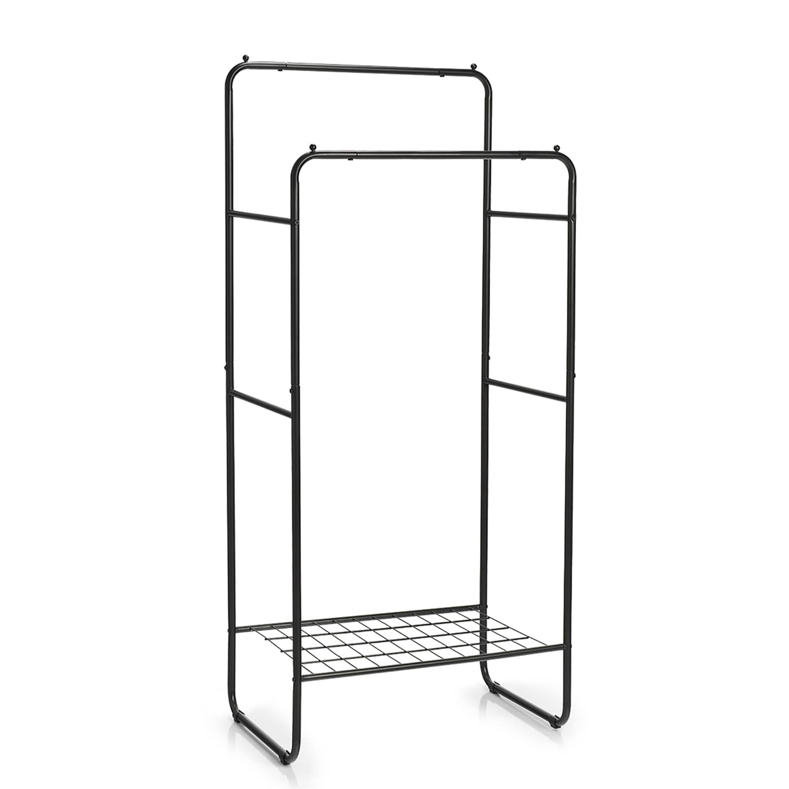 HTI-Living Kleiderst&auml;nder, schwarz Metall 
