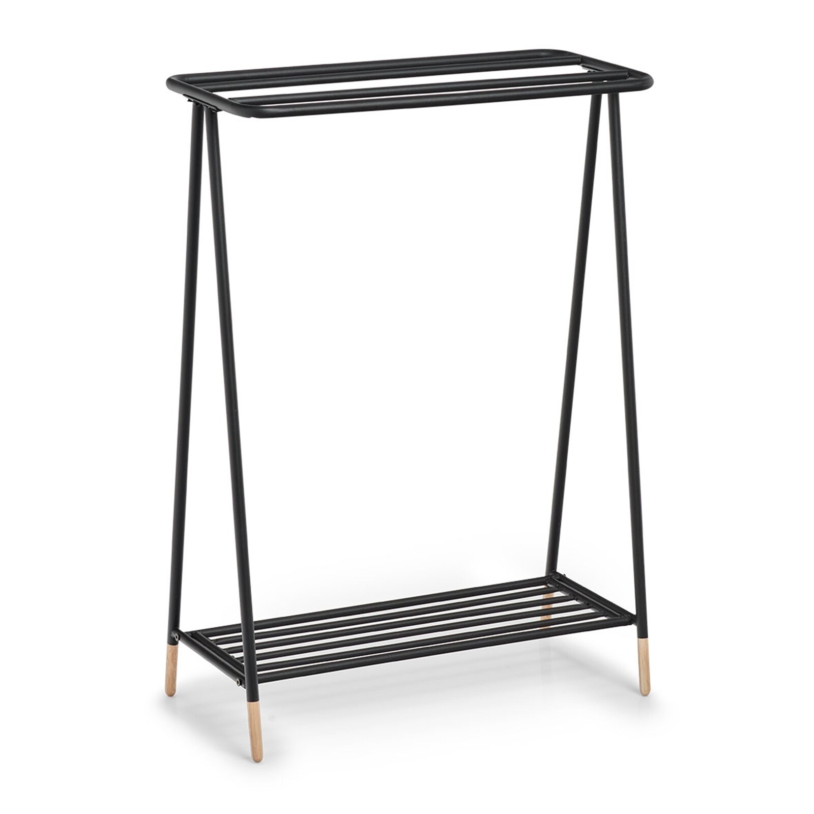 HTI-Living Handtuchst&auml;nder Metall, Holz 