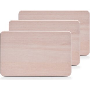 neuetischkultur Vesperbrettchen-Set, 3-teilig Buche 