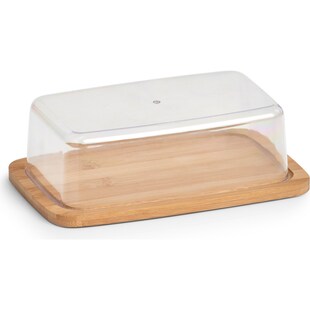 neuetischkultur Butterglocke Holz,  Kunststoff 