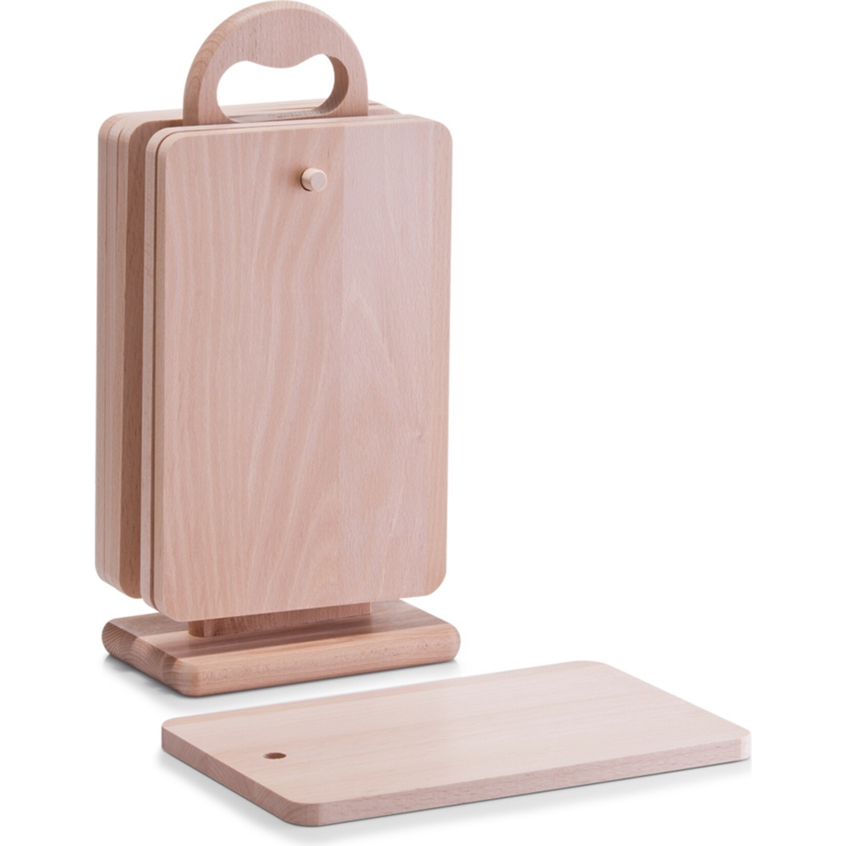 neuetischkultur Brettchenst&auml;nder-Set, 7-teilig Buche 