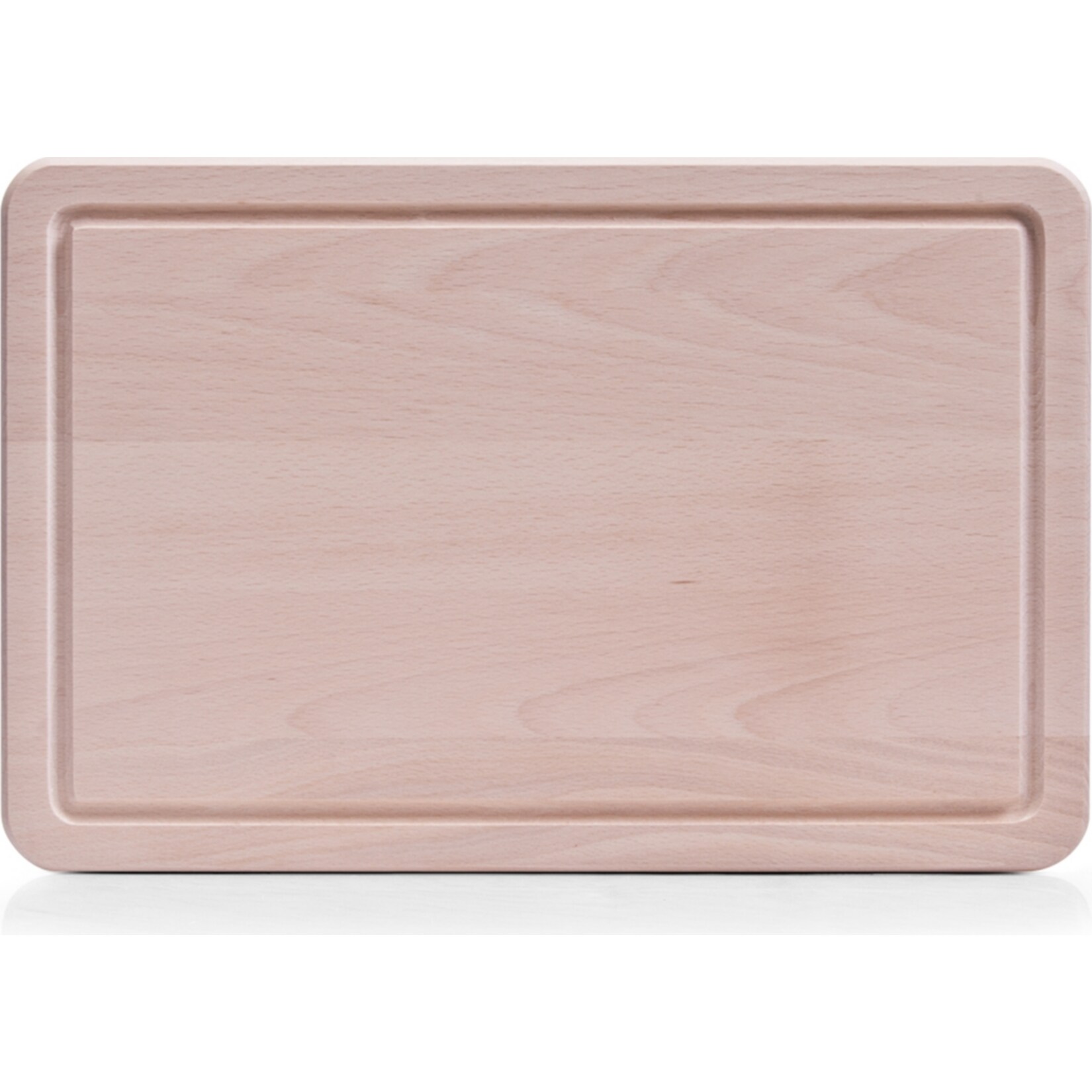 neuetischkultur Schneidebrett mit Saftrille Buche 