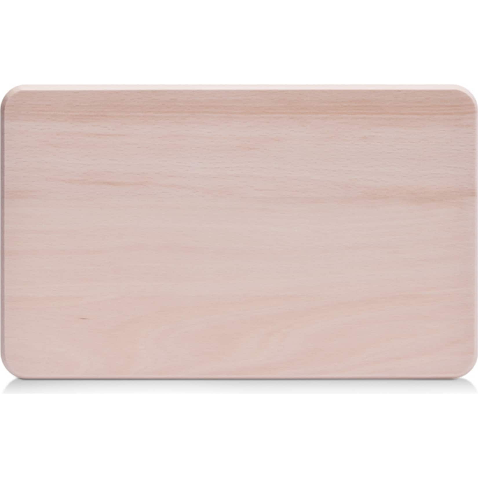 neuetischkultur Schneidbrett Eckig Buche 