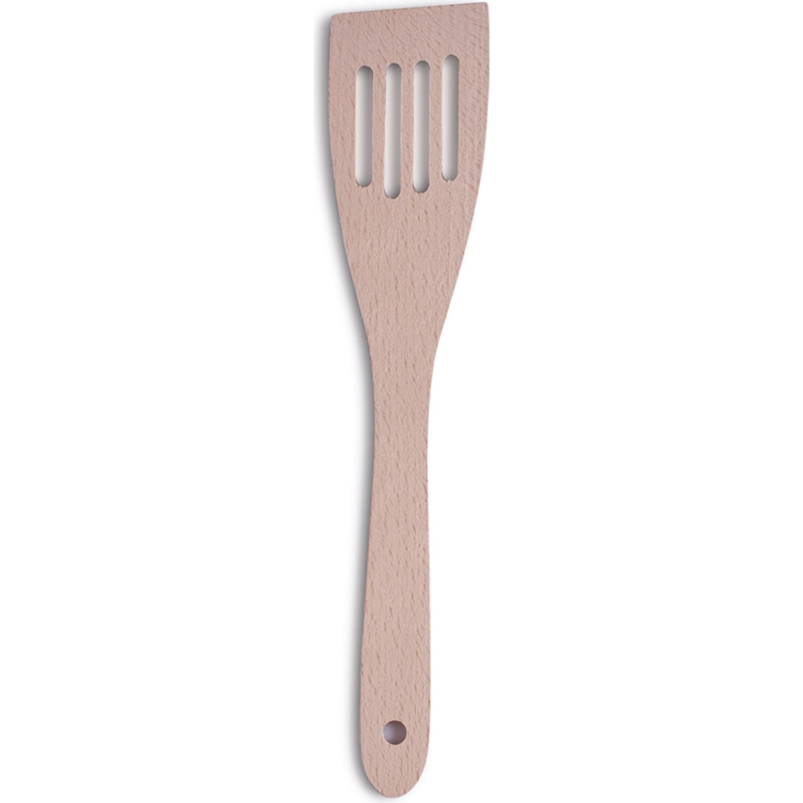 neuetischkultur Pfannenwender mit Schlitzen Buche 