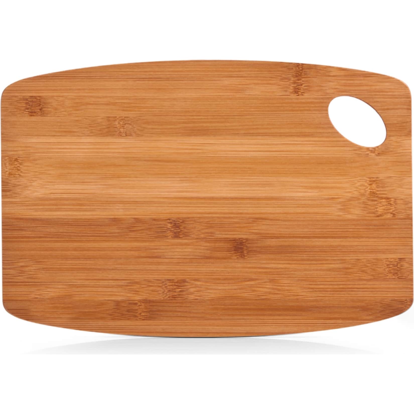 neuetischkultur Schneidebrett Bambus mit Griffloch 