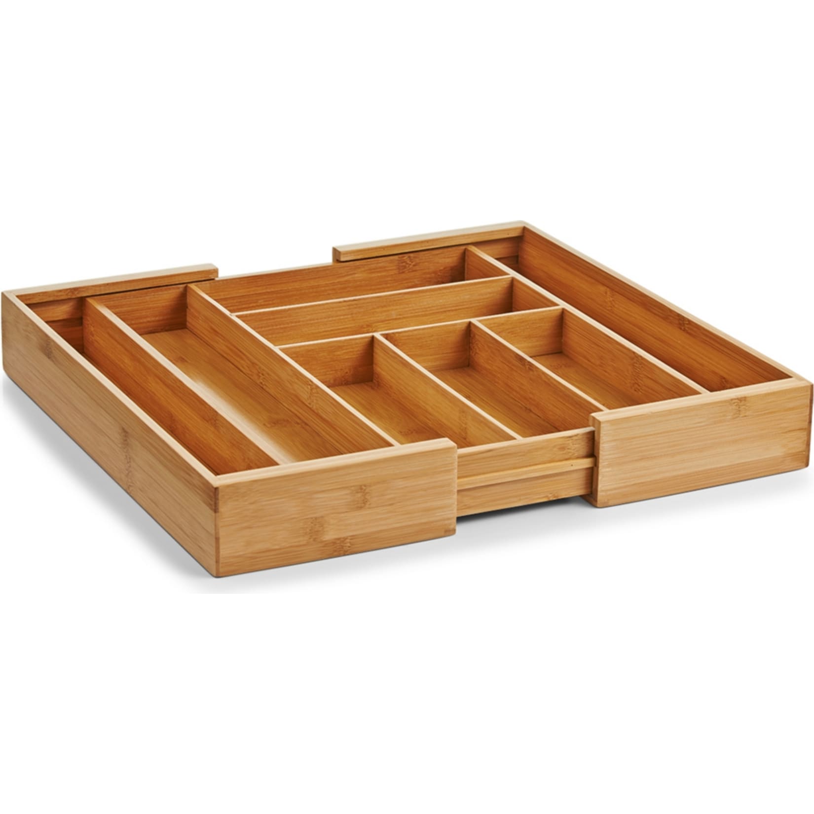 neuetischkultur Besteckkasten, ausziehbar Bambus 