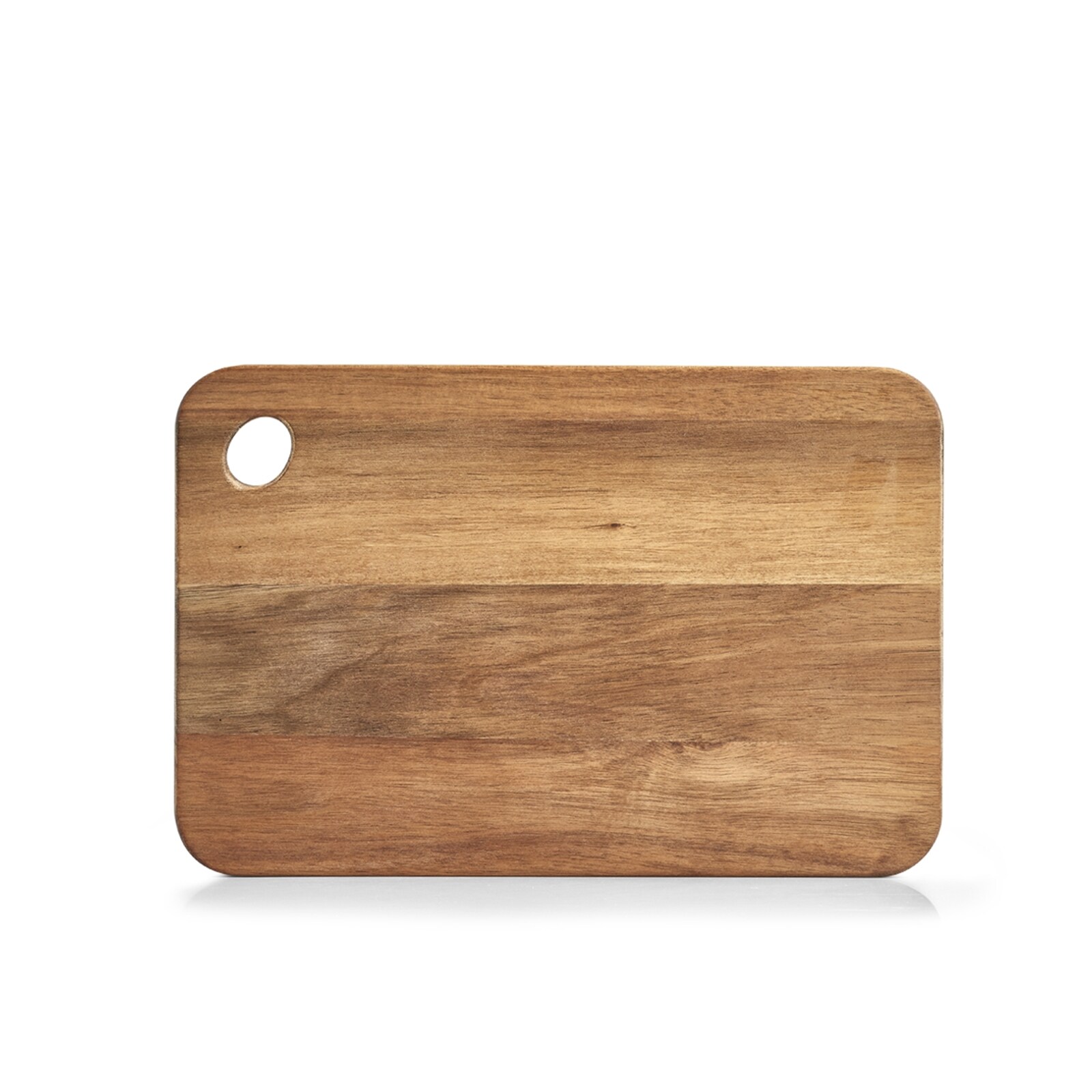 neuetischkultur Schneidebrett mit Griffloch Akazienholz 