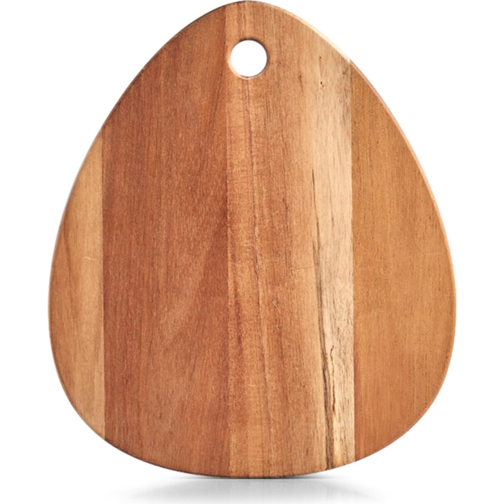 neuetischkultur Schneidebrett, tropfenform Akazienholz 