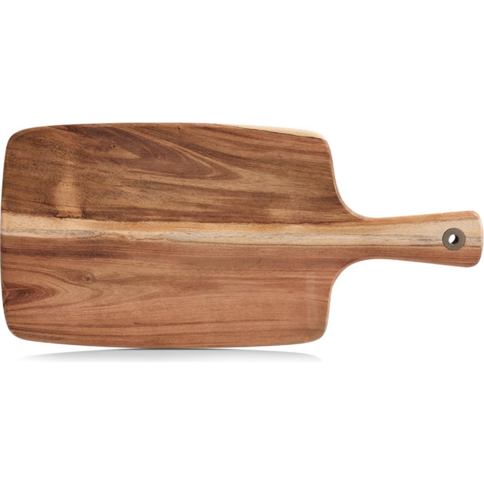 neuetischkultur Schneidebrett mit Griff Akazie 