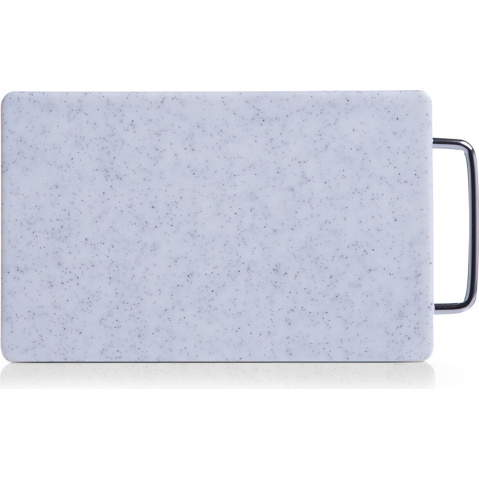 neuetischkultur Schneidbrett mit Metallgriff 