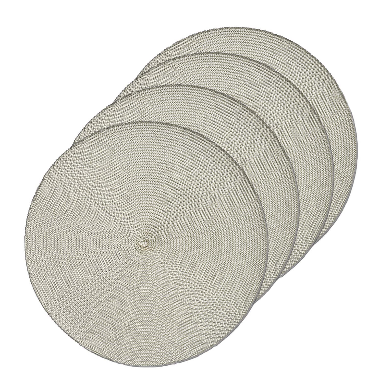 neuetischkultur Platzmatte, 4 St&uuml;ck Rund 