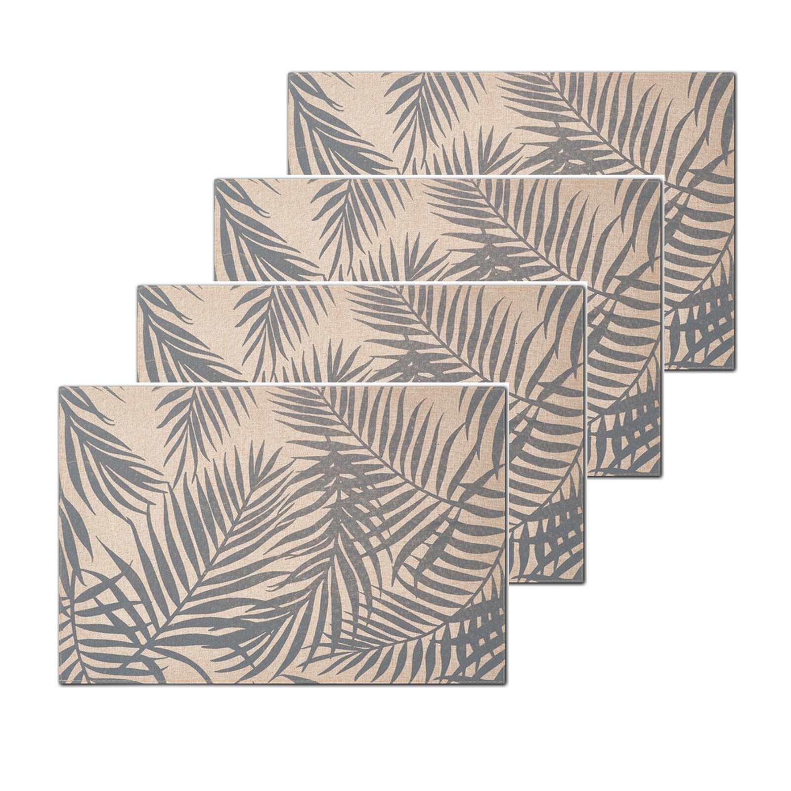 neuetischkultur Platzmatte 4er Set Palme 