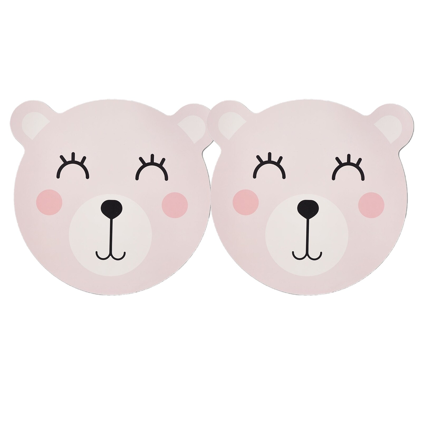 neuetischkultur Platzmatte, 2 St&uuml;ck Tierchen 