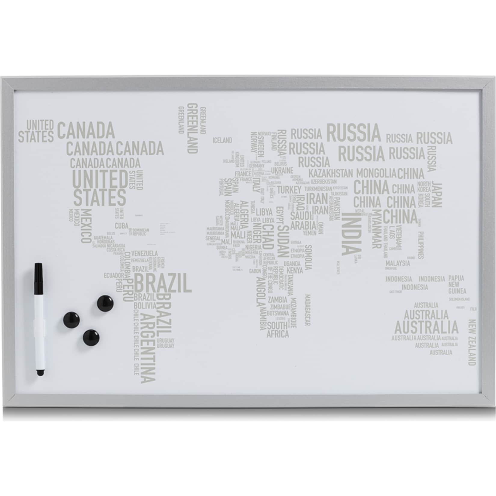 HTI-Living Magnettafel Schreibtafel 