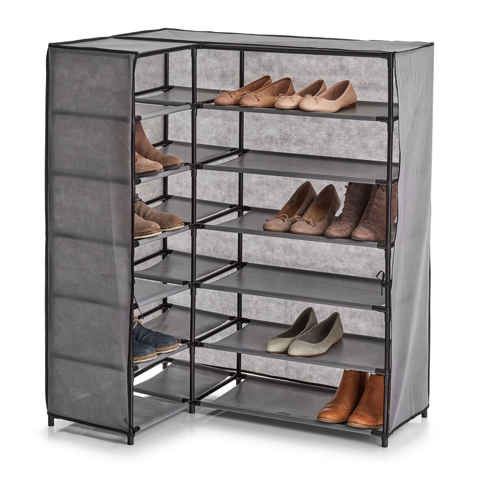 HTI-Living Eckregal Schuhregal 