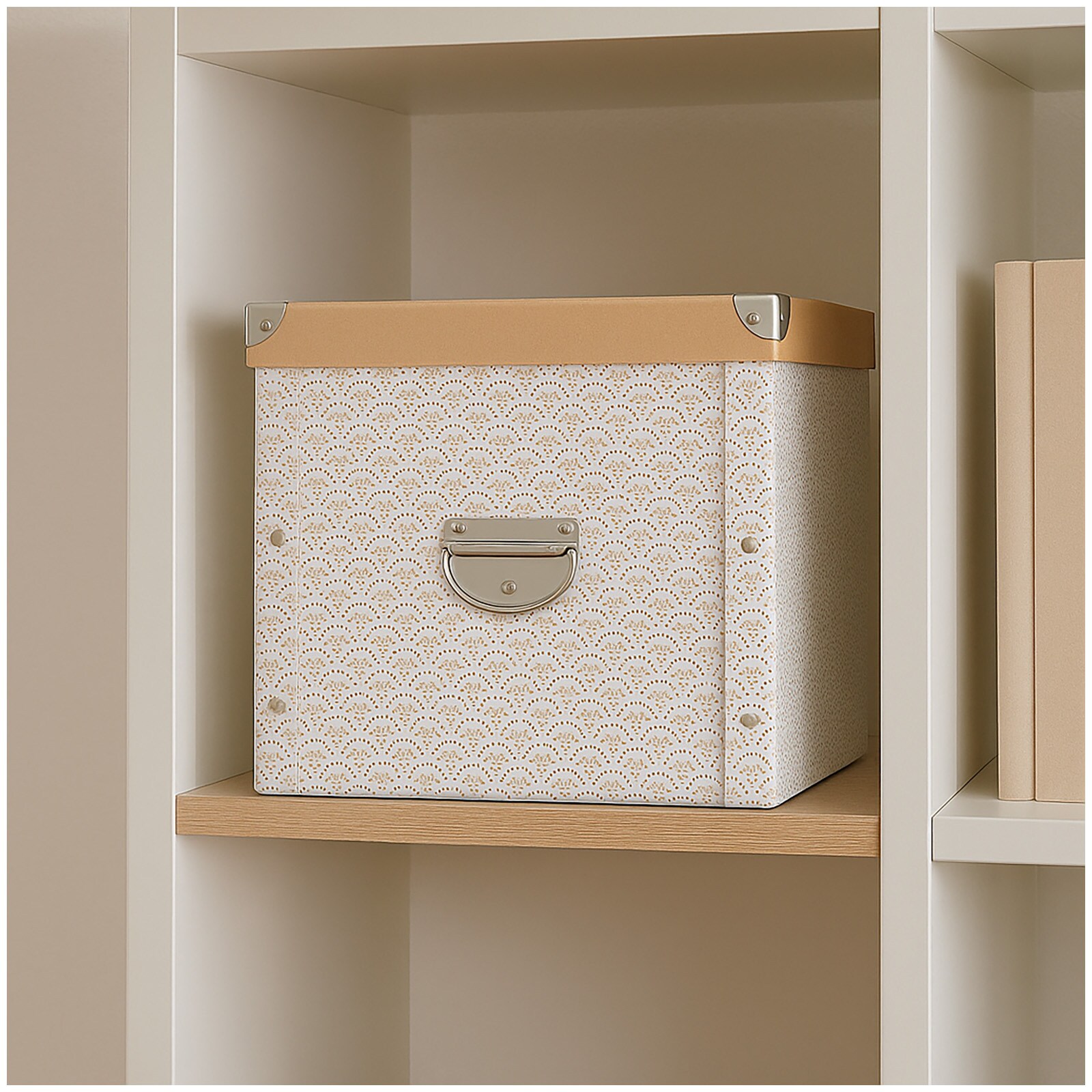 HTI-Living Aufbewahrungsbox 30x30x29 cm f&uuml;r Weihnachtskugeln 