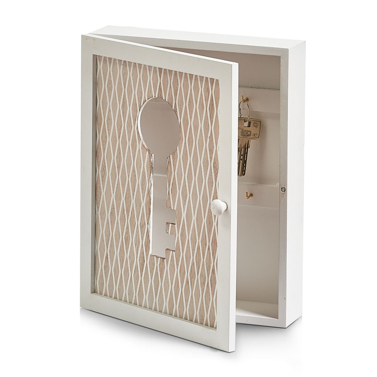 HTI-Living Schl&uuml;sselkasten Holz 