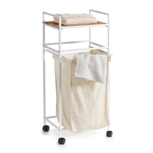 HTI-Living Wäschesammler mit Ablage 