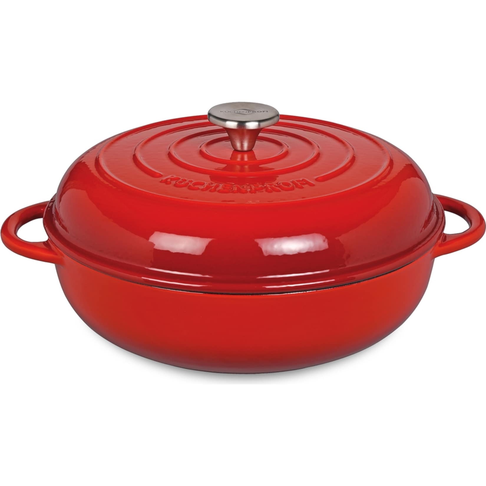 neuetischkultur Gourmetpfanne mit hohem Deckel 28 cm 