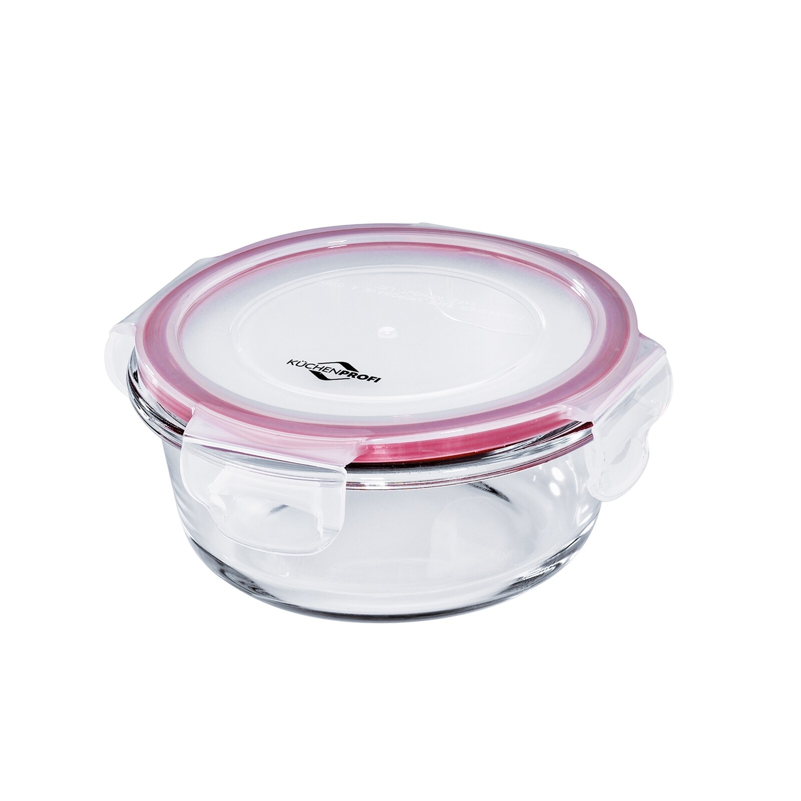 neuetischkultur Vorratsdose  rund Glas 