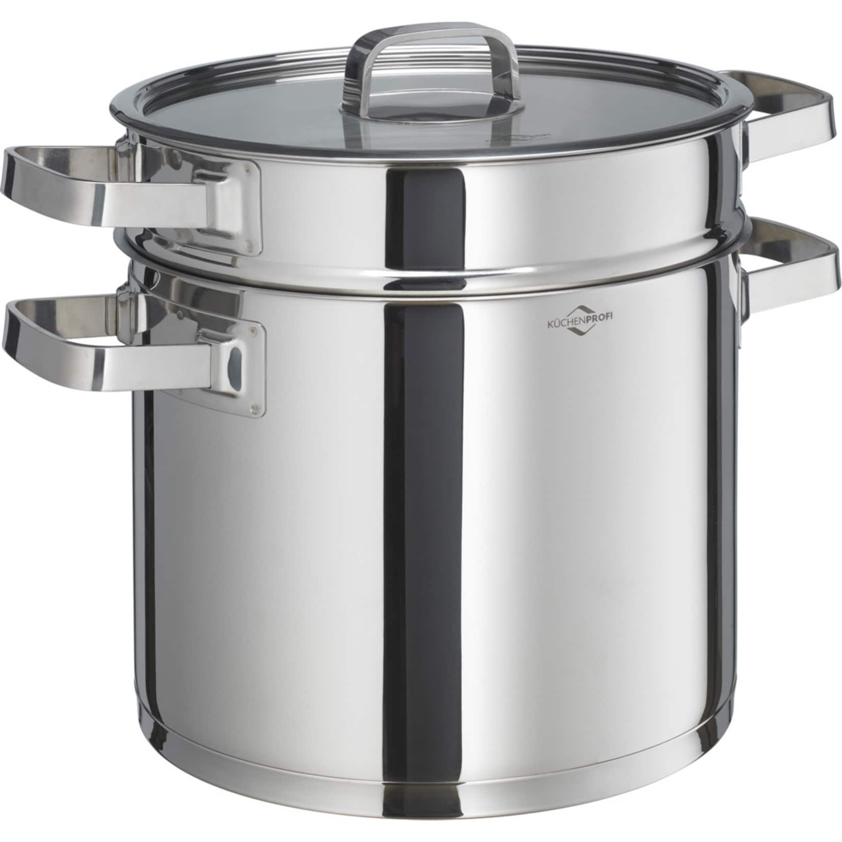 neuetischkultur Kochtopf mit Pastaeinsatz SAN REMO COOK 